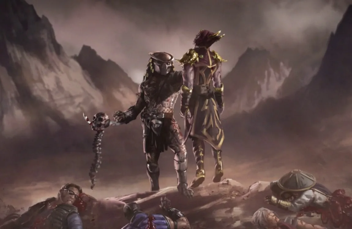 Apex Predator from Mortal Kombat X
