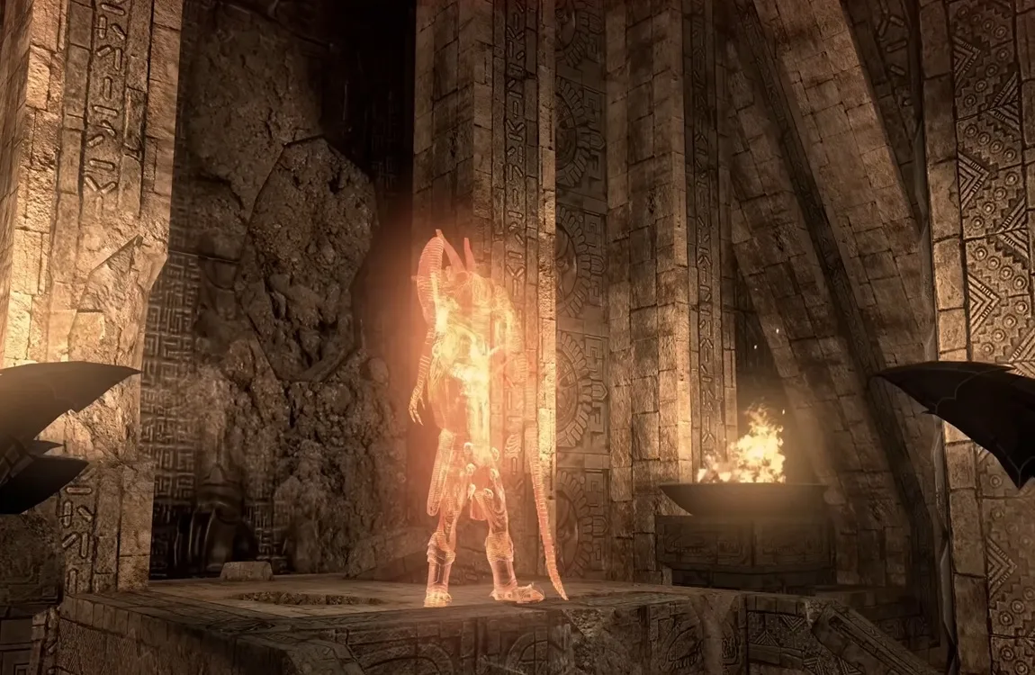 Lord Predator defeating the first Xenomorph hunted by the Yautja
