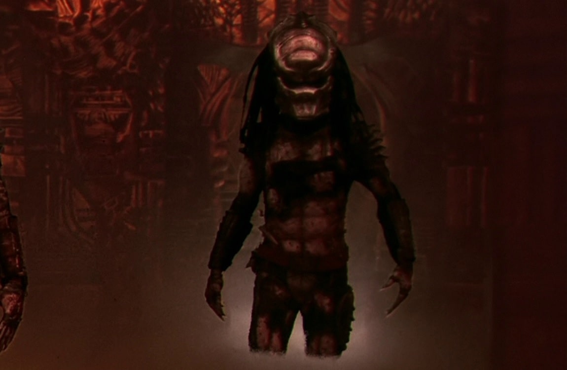 The Boar Predator from Predator 2