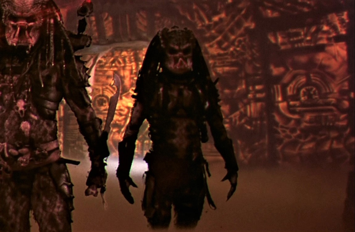 The Borg Predator from Predator 2