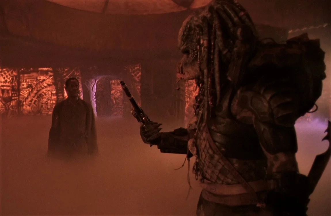 The Elder Predator from Predator 2, aka Greyback