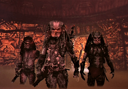 The Lost Tribe Predators from the end of Predator 2