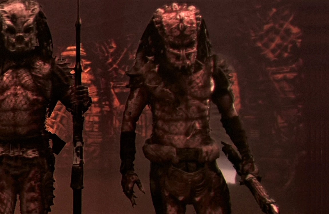 The Snake Predator from Predator 2