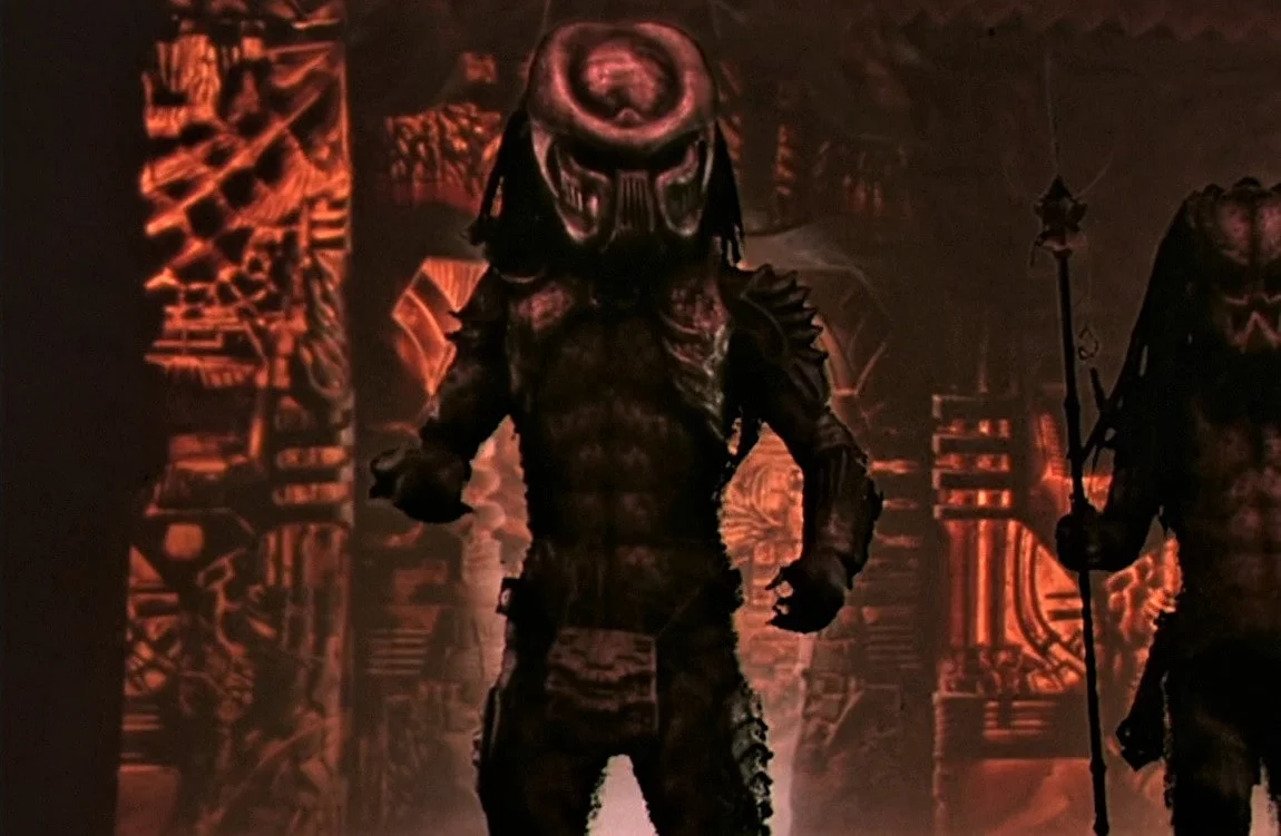 The Warrior Predator from Predator 2, also known as Ram