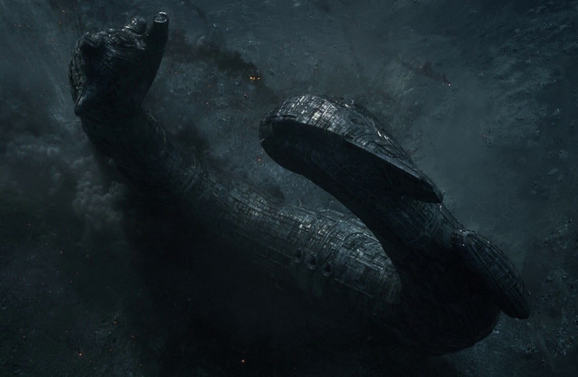 The Juggernaut crash site on LV-223