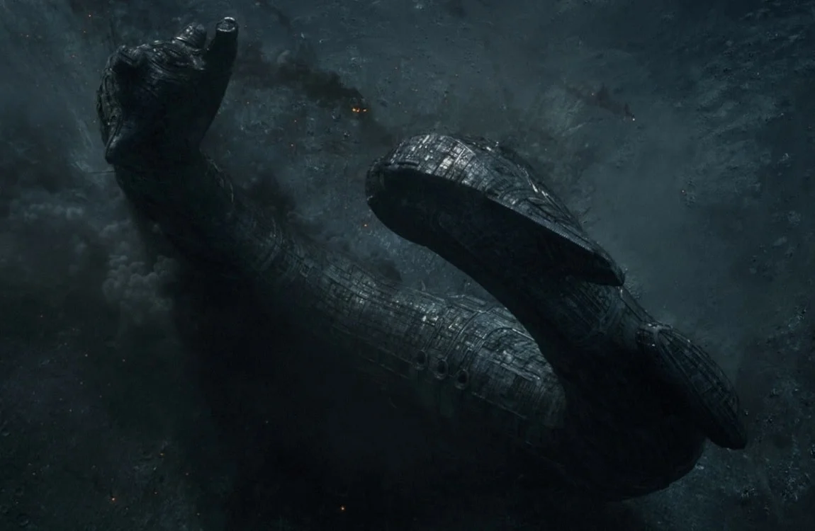 The Juggernaut crash site on LV-223