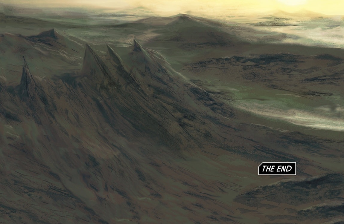 The Deacon mountain from the Fire and Stone series