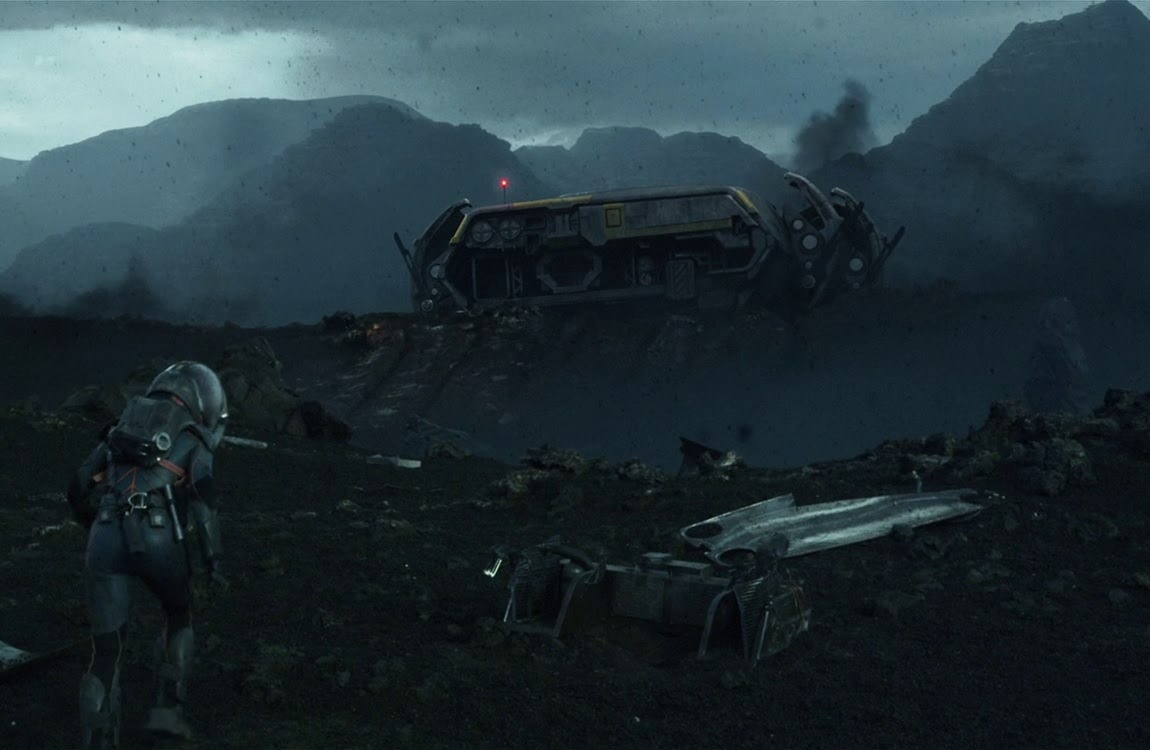 The USCSS Prometheus escape pod