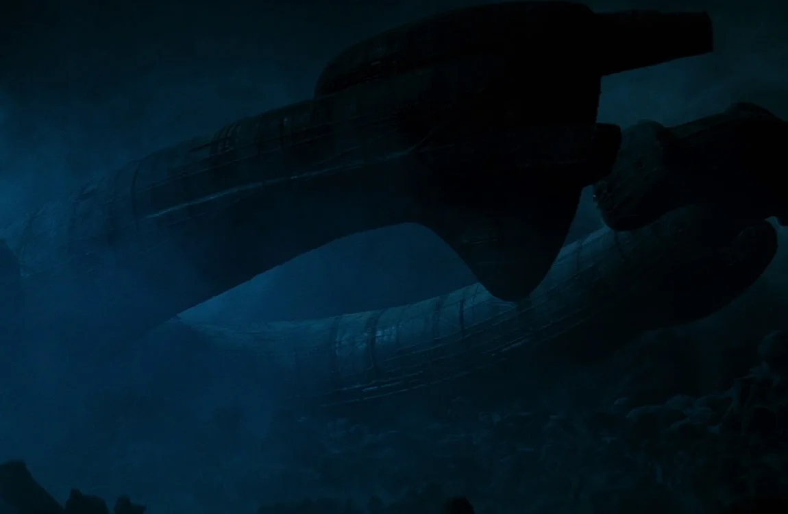 The Derelict ship from Alien