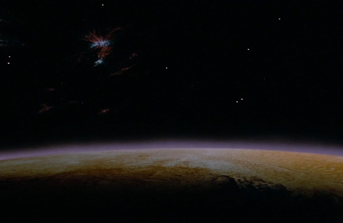 A view from LV-426 Orbit