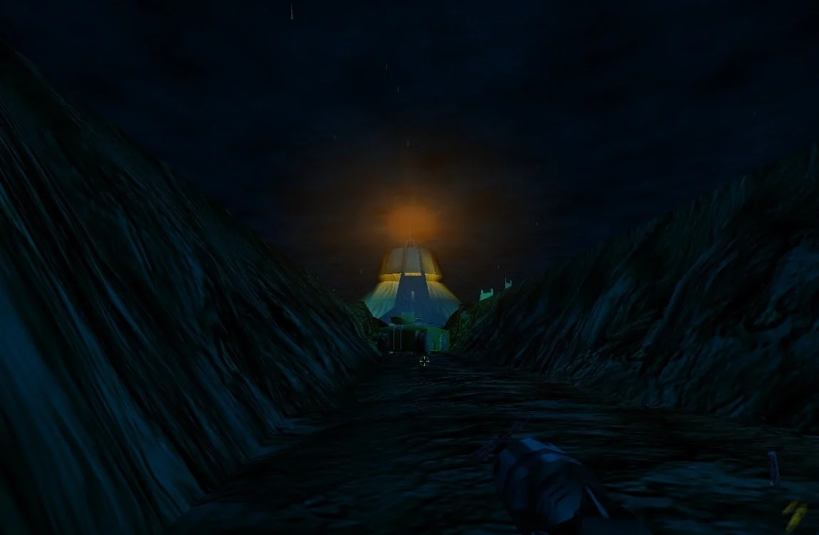The second Atmosphere Processor from the Aliens vs. Predator video game