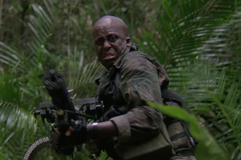 Mac Eliot, played by Bill Duke, in Predator