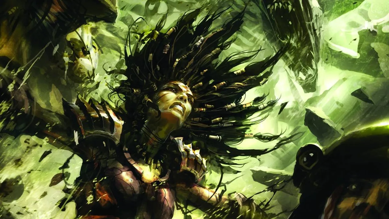 Machiko Noguchi from Aliens vs. Predator