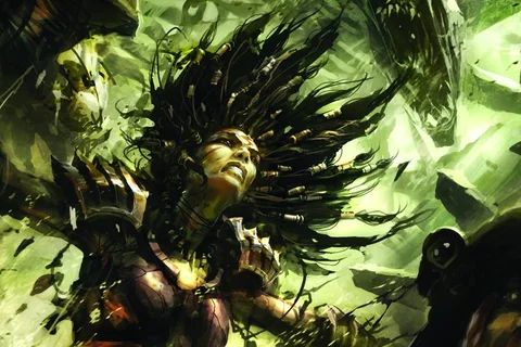 Machiko Noguchi from Aliens vs. Predator