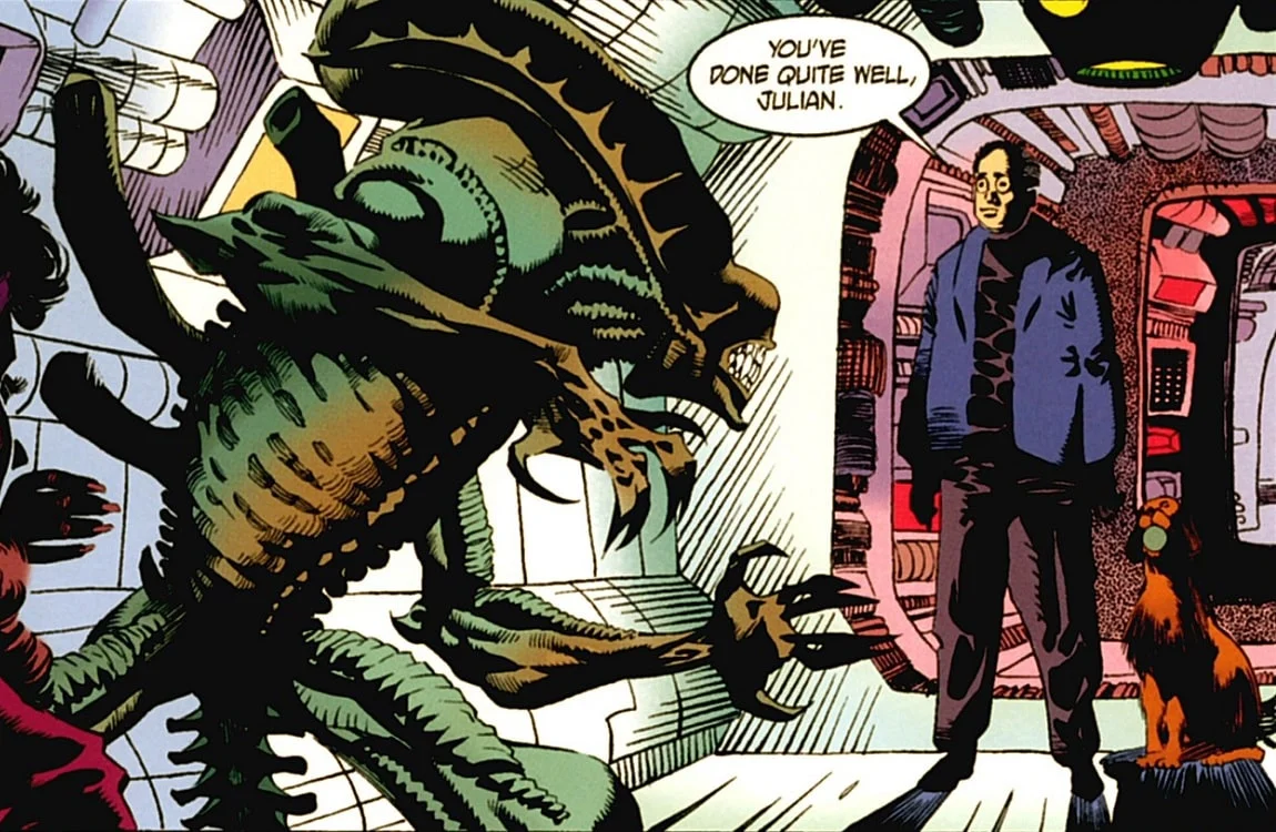 Dr. Stanislav Mayakovsky in Aliens: Hive