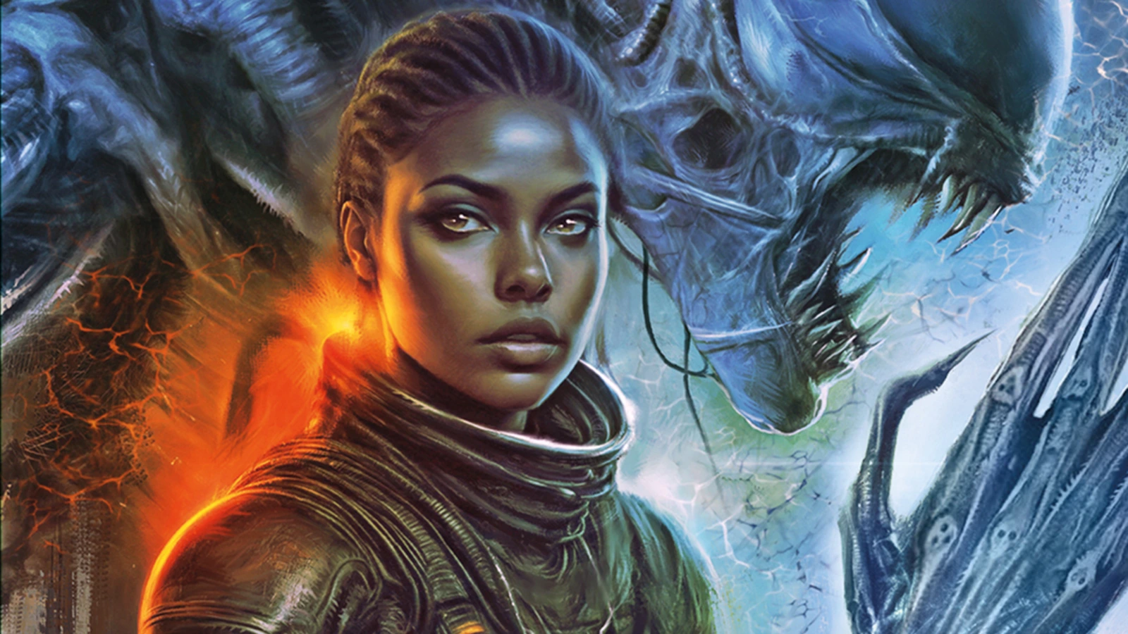 Mae Hendricks from the Alien: Seventh Circle cover