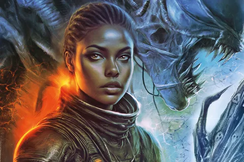 Mae Hendricks from the Alien: Seventh Circle cover
