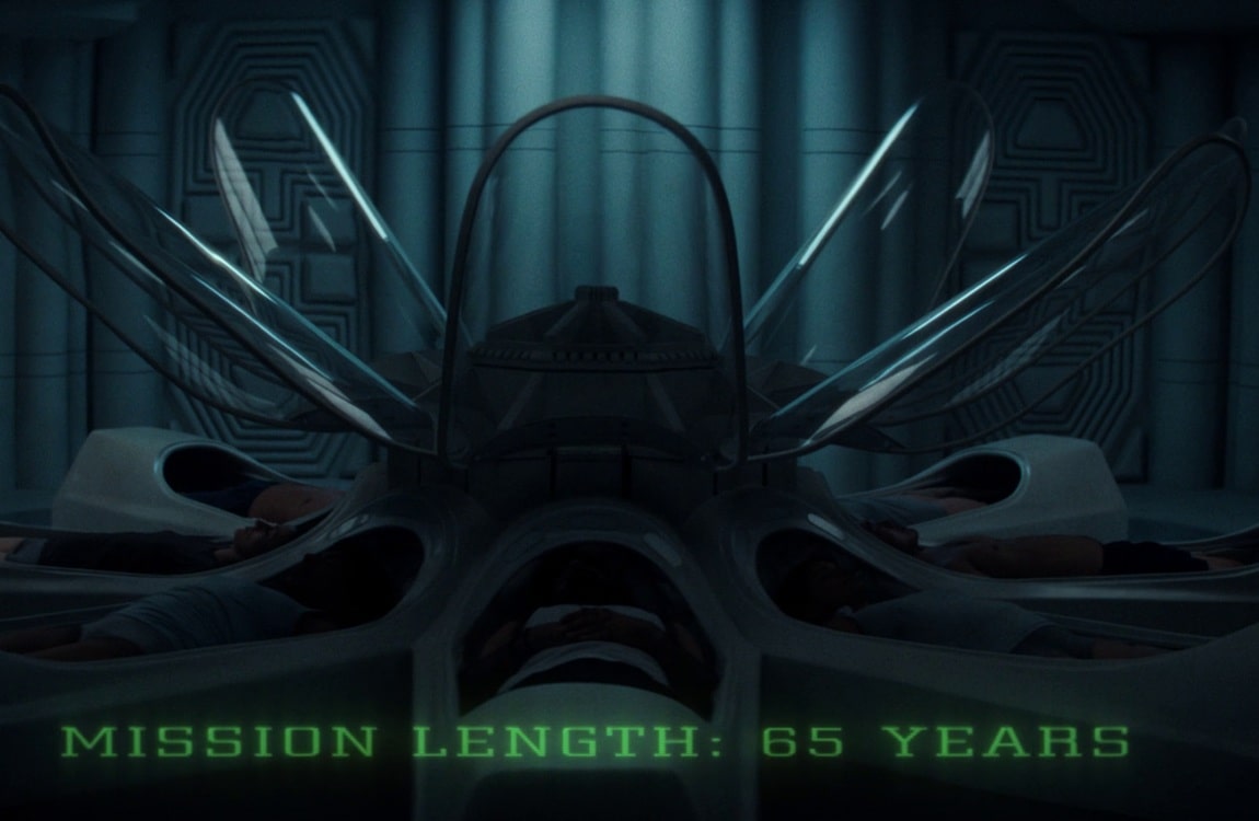The cryotubes of the USCSS Maginot