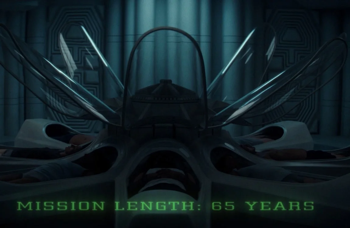 The cryotubes of the USCSS Maginot