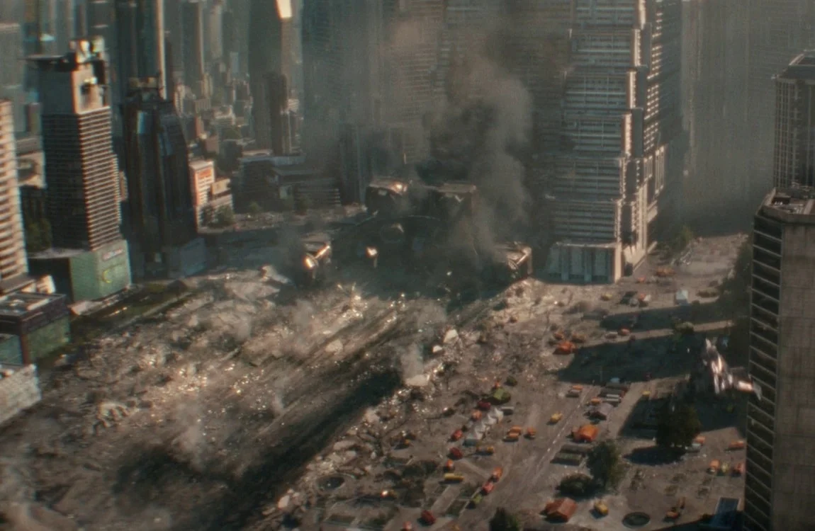 The salvage of the USCSS Maginot