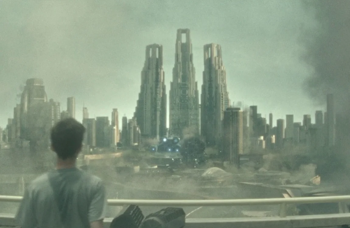 The USCSS Maginot crashes in New Siam