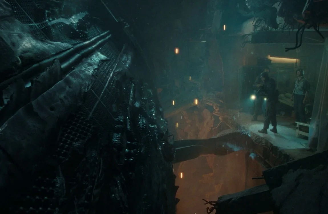 A SAR team about to board the Maginot