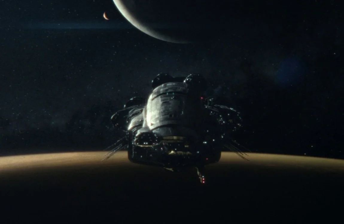 The USCSS Maginot on its mission