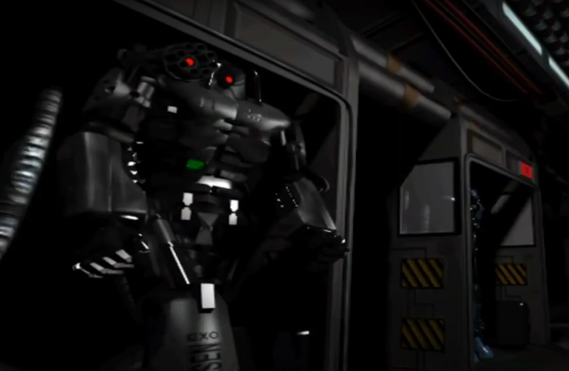 Heavy Command Exoskeleton MK2