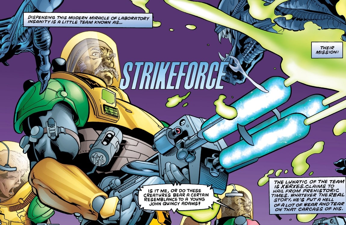 The Strikeforce Suit from Aliens: Xenogenesis
