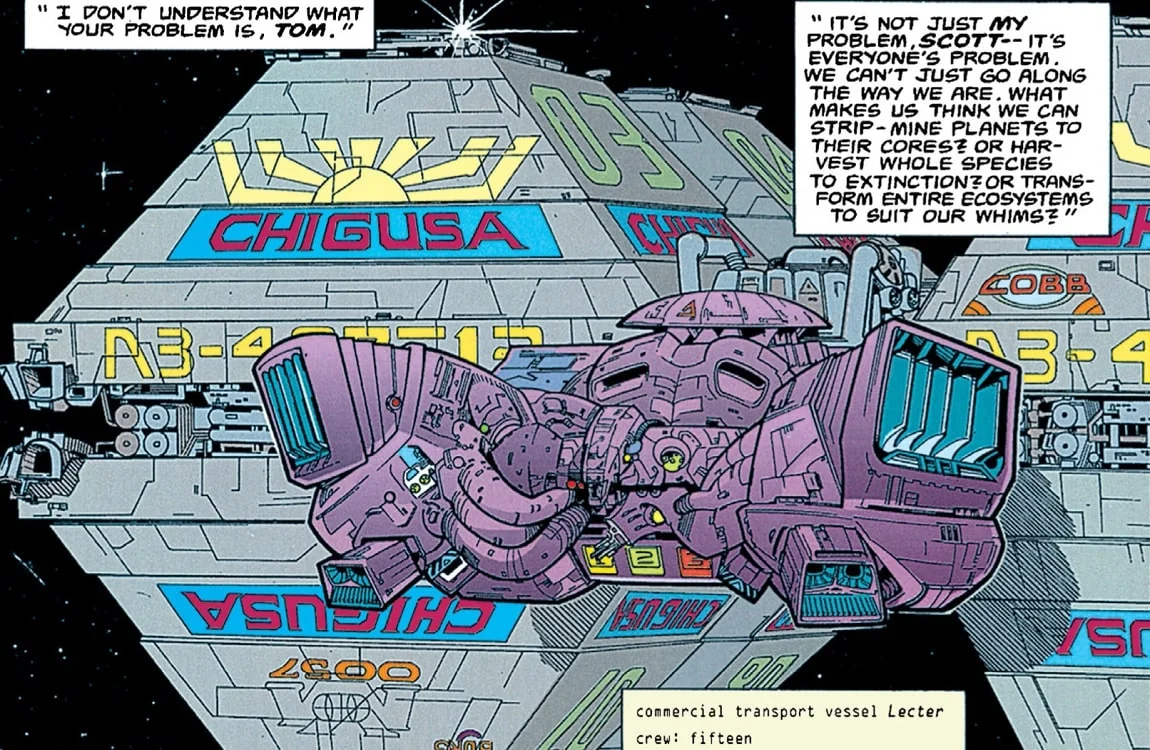 Chigusa Corporation from Aliens vs. Predator