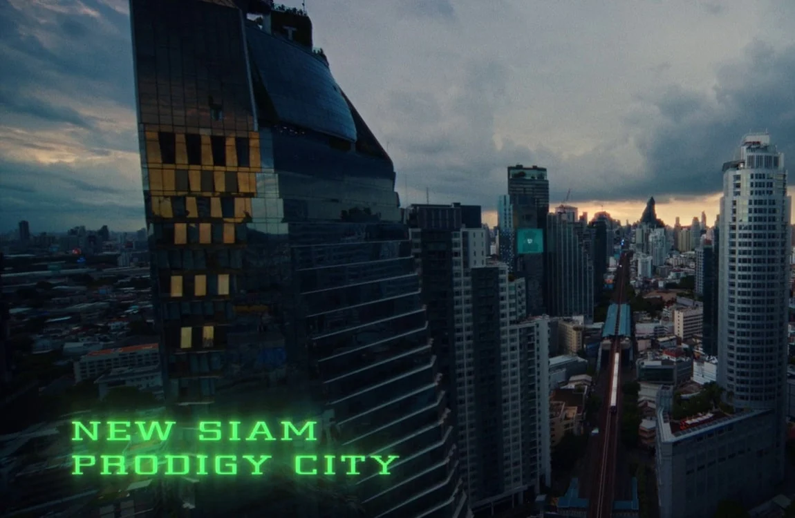 Prodigy Corporation's city from Alien: Earth