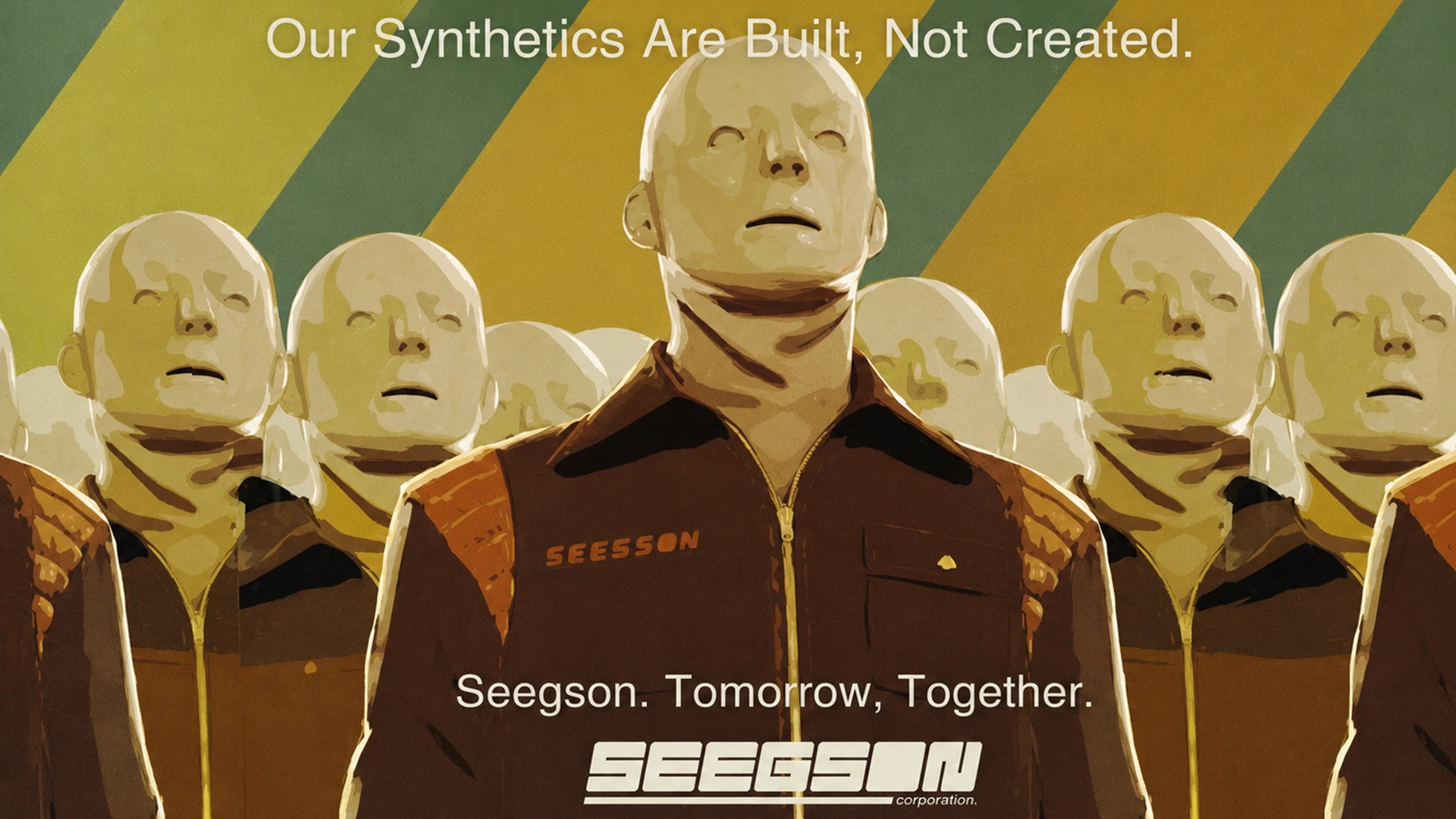 The Seegson Corporation from Alien: Isolation