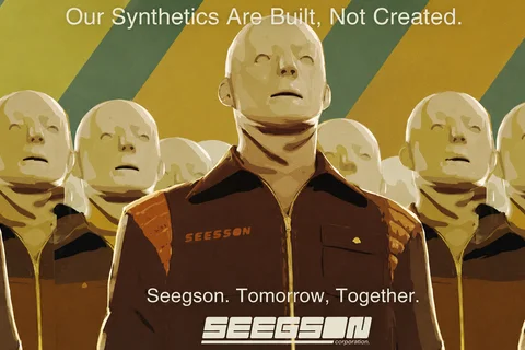 The Seegson Corporation from Alien: Isolation