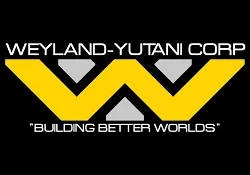 The Weyland-Yutani logo