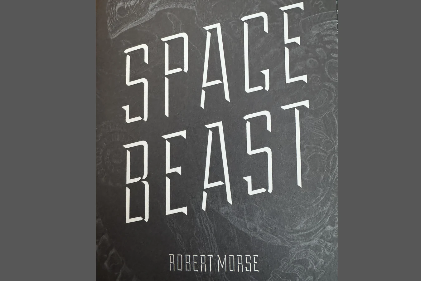Cover of Space Beast by Robert Morse from the Weyland-Yutani Report pamphlet