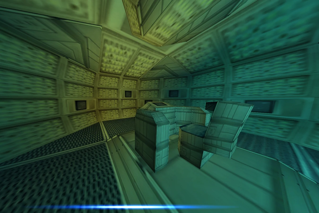 The Mother room on the USCSS Ferarco in Aliens versus Predator Classic