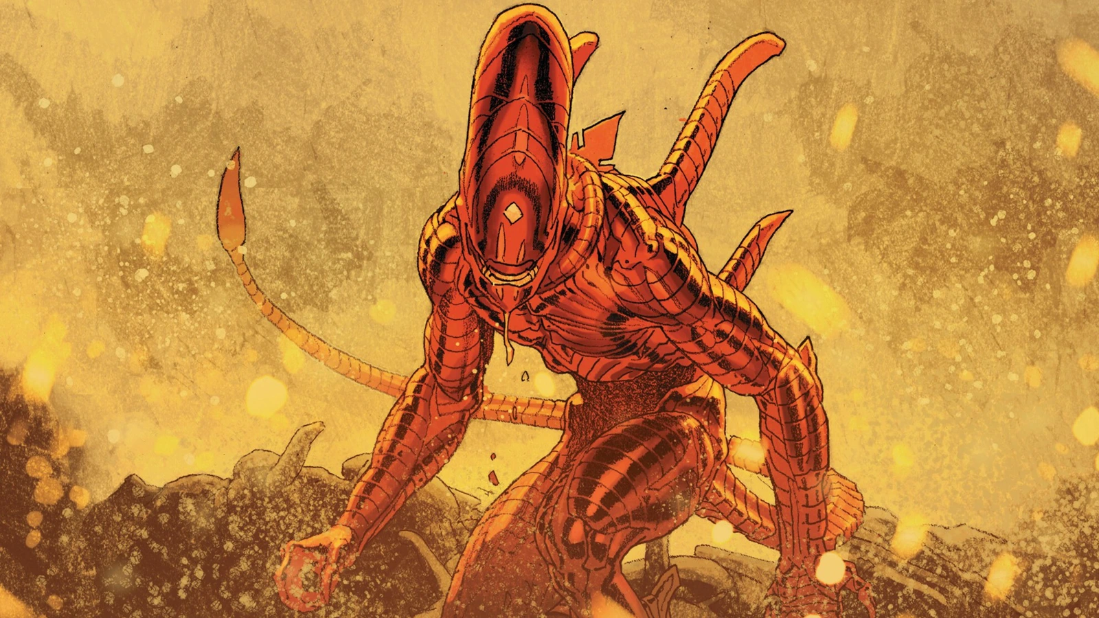 The Mr. Sinister Xenomorph from Aliens vs. Avengers