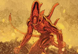 The Mr. Sinister Xenomorph from Aliens vs. Avengers