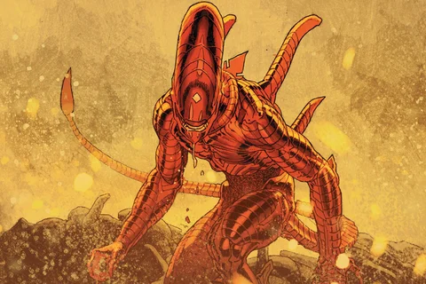 The Mr. Sinister Xenomorph from Aliens vs. Avengers
