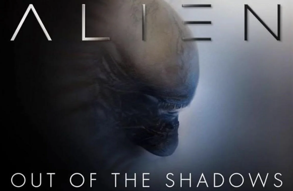 The cover of the Alien: Out Of The Shadows audio book