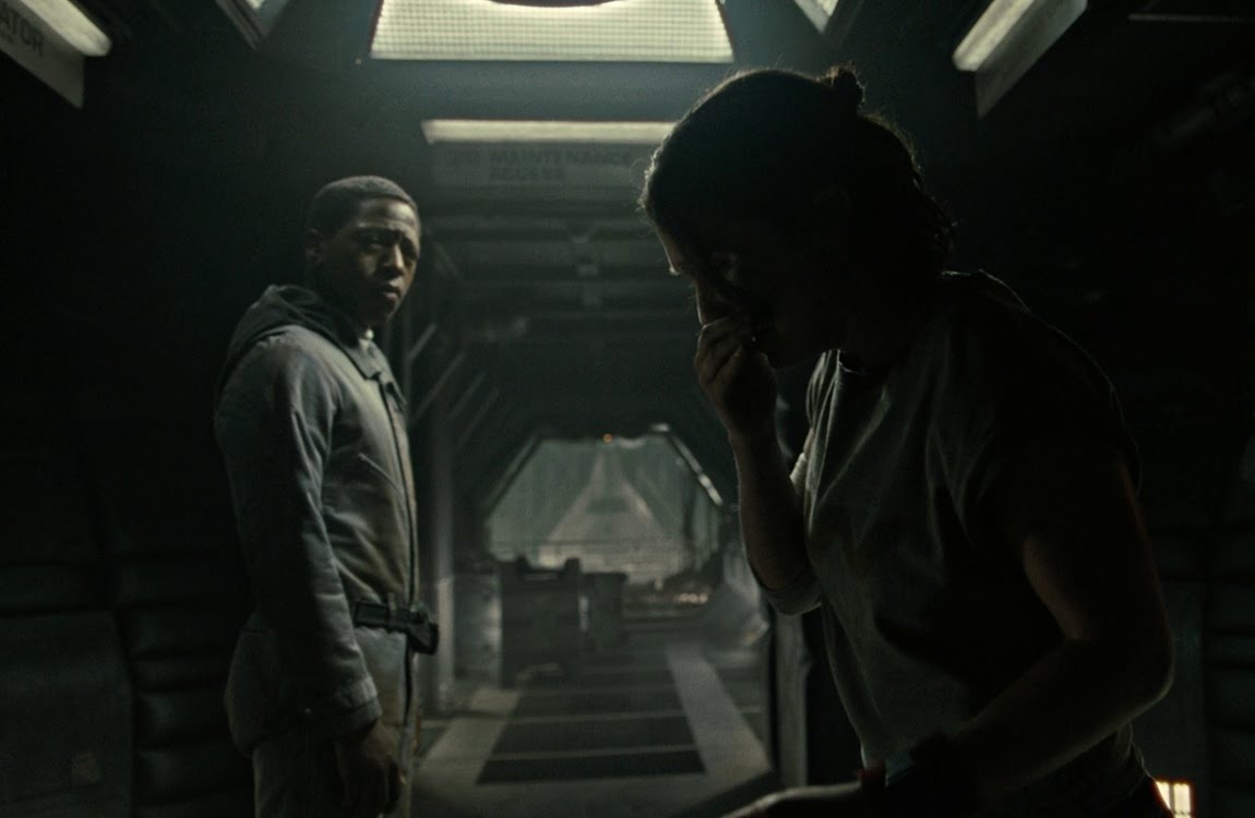 The Narcissus shuttle in Alien: Romulus