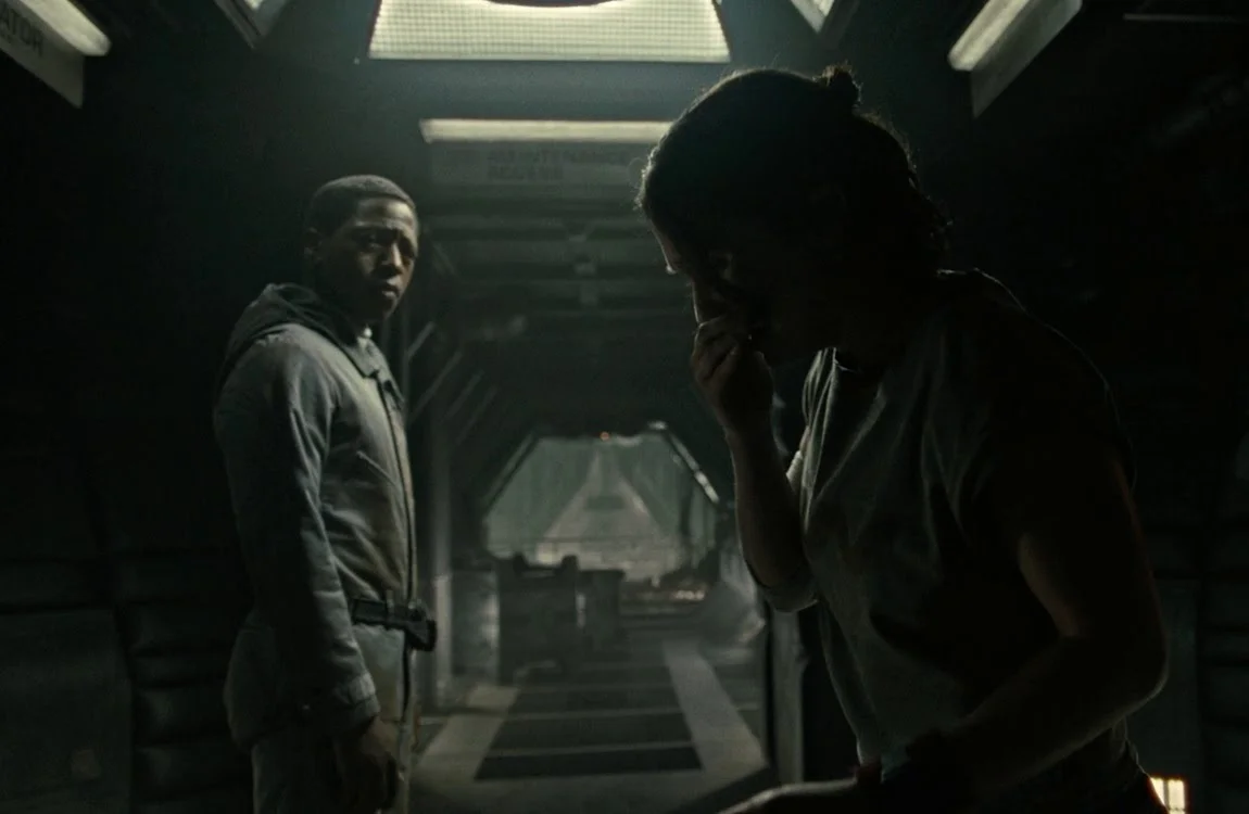 The Narcissus shuttle in Alien: Romulus