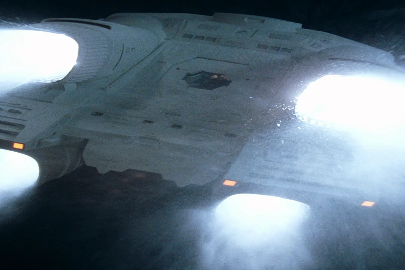 The Narcissus shuttle engines