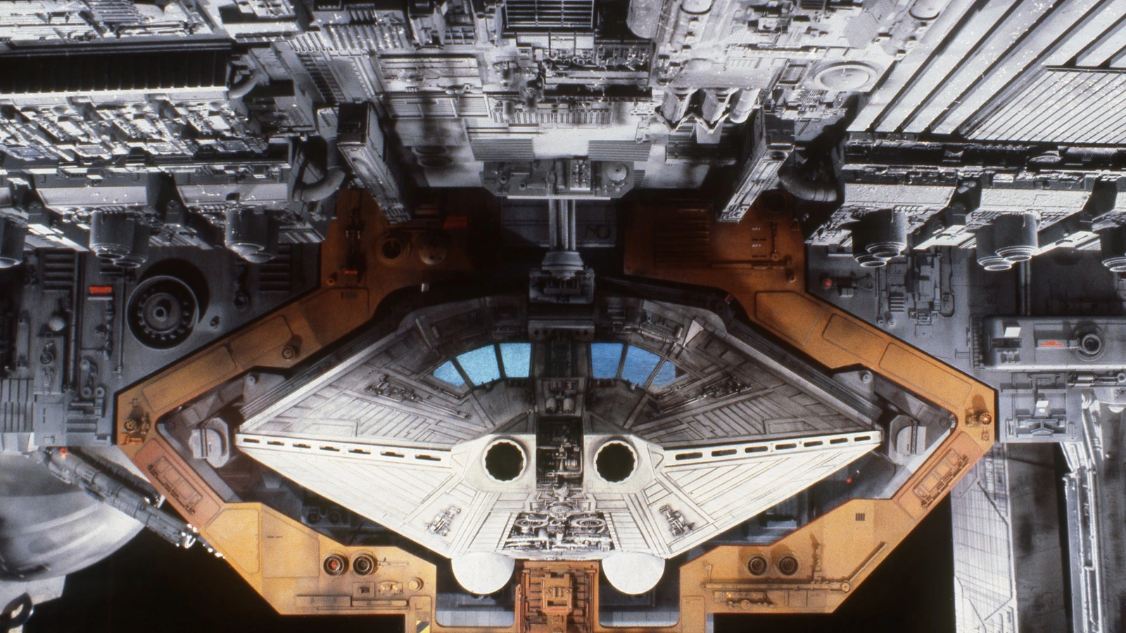 The Narcissus shuttle from Alien