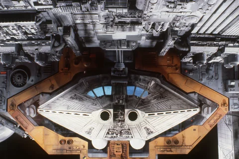 The Narcissus shuttle from Alien