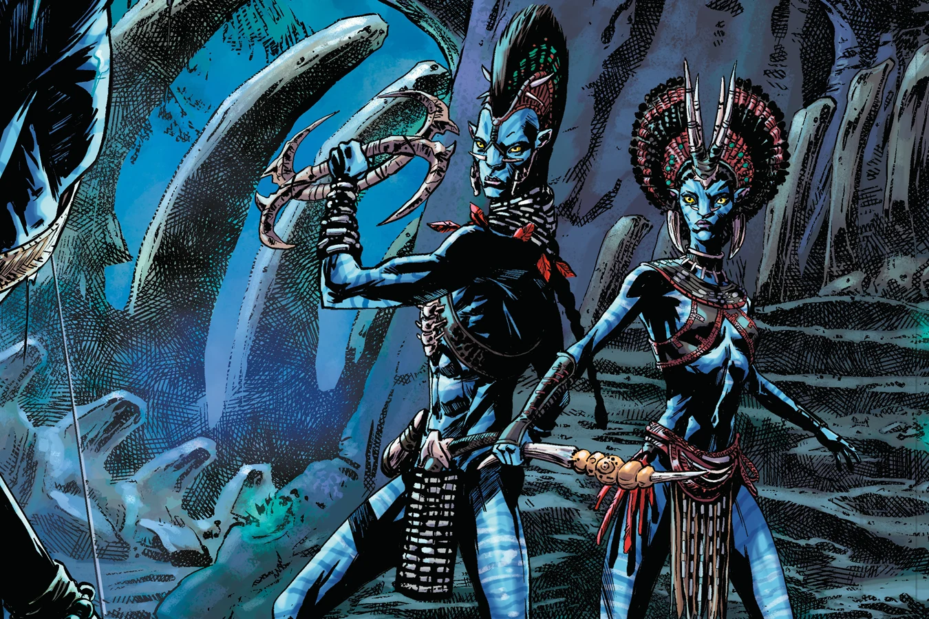 The Anurai clan from Avatar: Frontiers of Pandora - So'lek's Journey