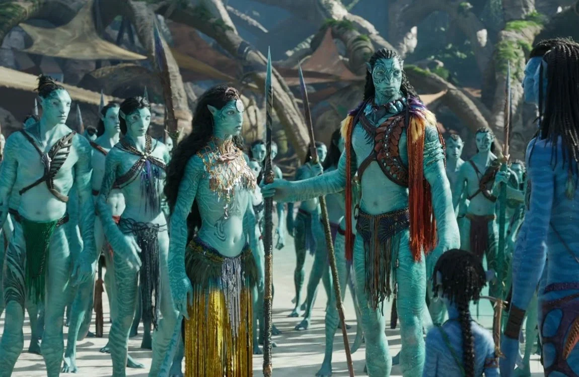 Metkayina Clan members from Avatar: The Way Of Water