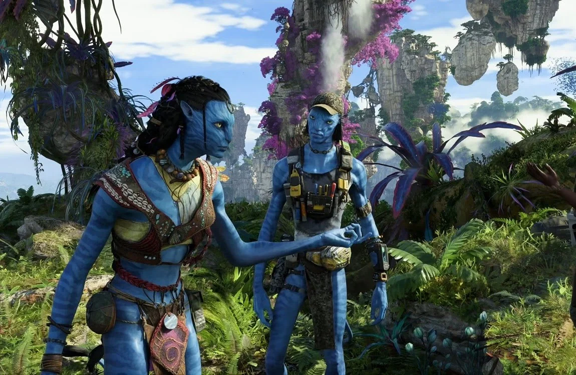 The Sarentu clan from Avatar: Frontiers Of Pandora