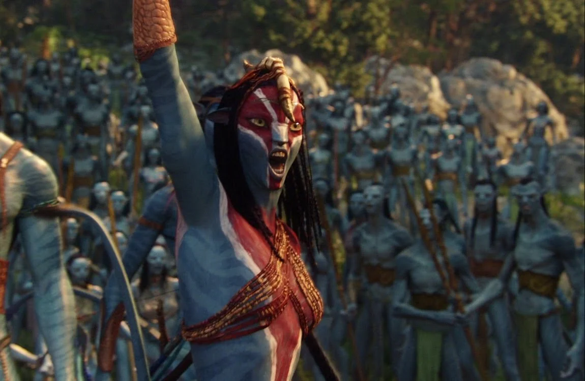 The Tayrangi Clan Ikran riders from the first Avatar movie