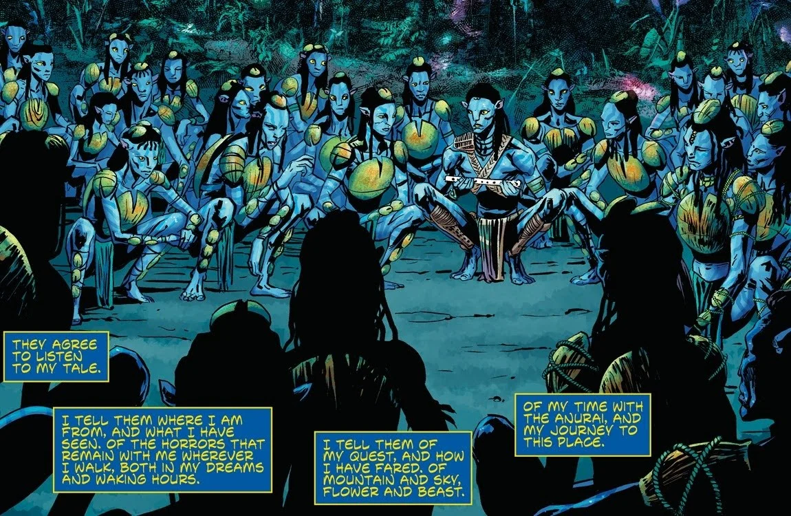 The Tipani Clan from Sol'ek' Journey comic